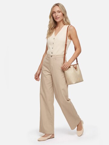 MAC Regular Broek 'Wenya' in Beige