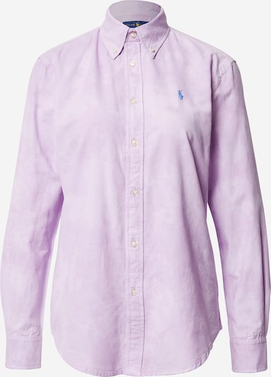 POLO RALPH LAUREN Bluza | lila barva, Prikaz izdelka