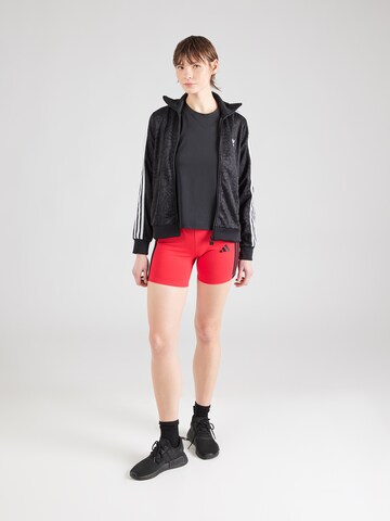 ADIDAS PERFORMANCE Sports Top in Black