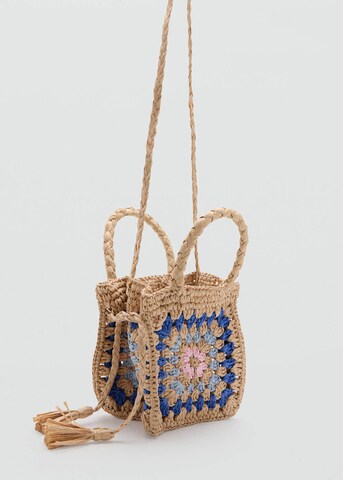 MANGO KIDS Tasche in Beige