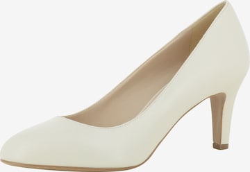 EVITA Pumps 'Bianca' in Green: front