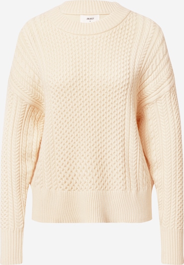 OBJECT Pullover 'Tenna' in creme, Produktansicht