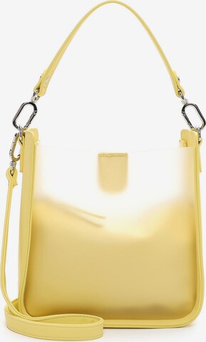 Borsa a sacco ' E&N Beth ' di Emily & Noah in giallo: frontale