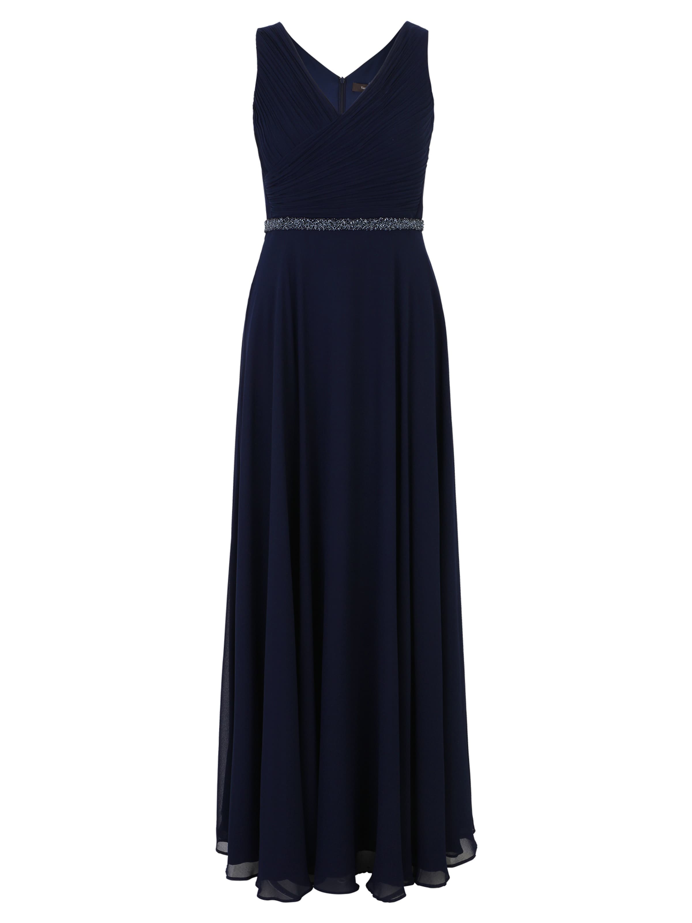 Vera Mont Večerné šaty - Modrá: predná strana