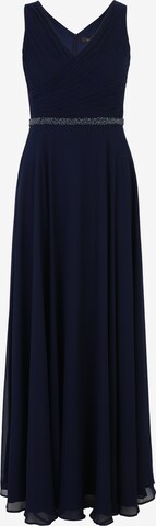 Vera Mont Evening Dress in Blue: front