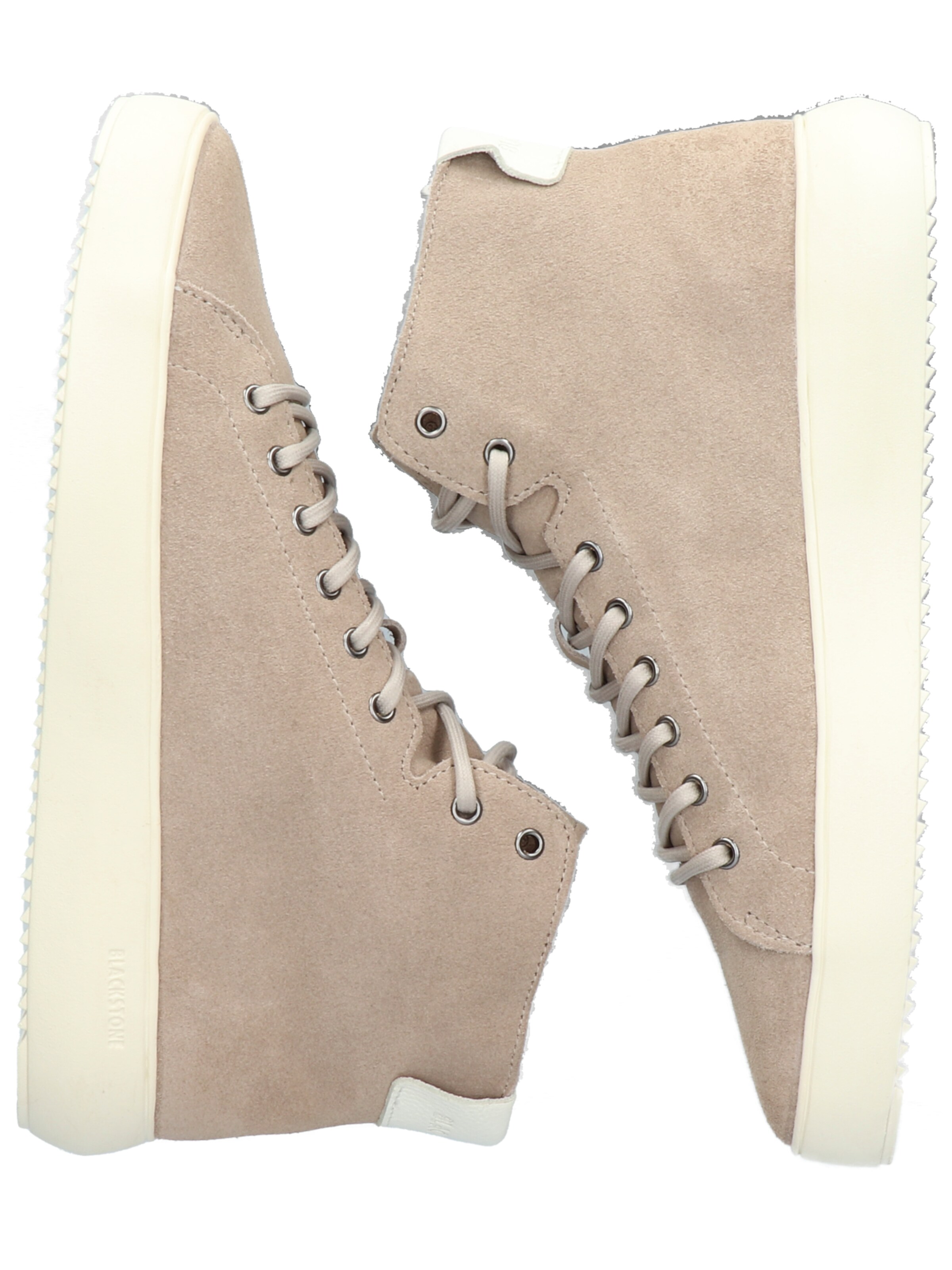 Sneaker alta 'Dylan YG20' di BLACKSTONE in grigio
