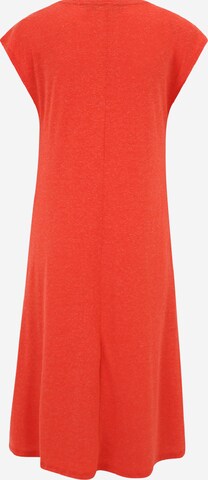 Vero Moda Tall Kleit 'JUNE', värv punane