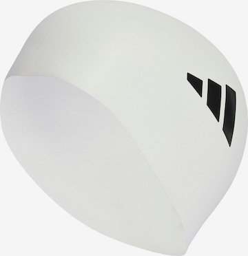 ADIDAS PERFORMANCE Badmuts in Wit: voorkant