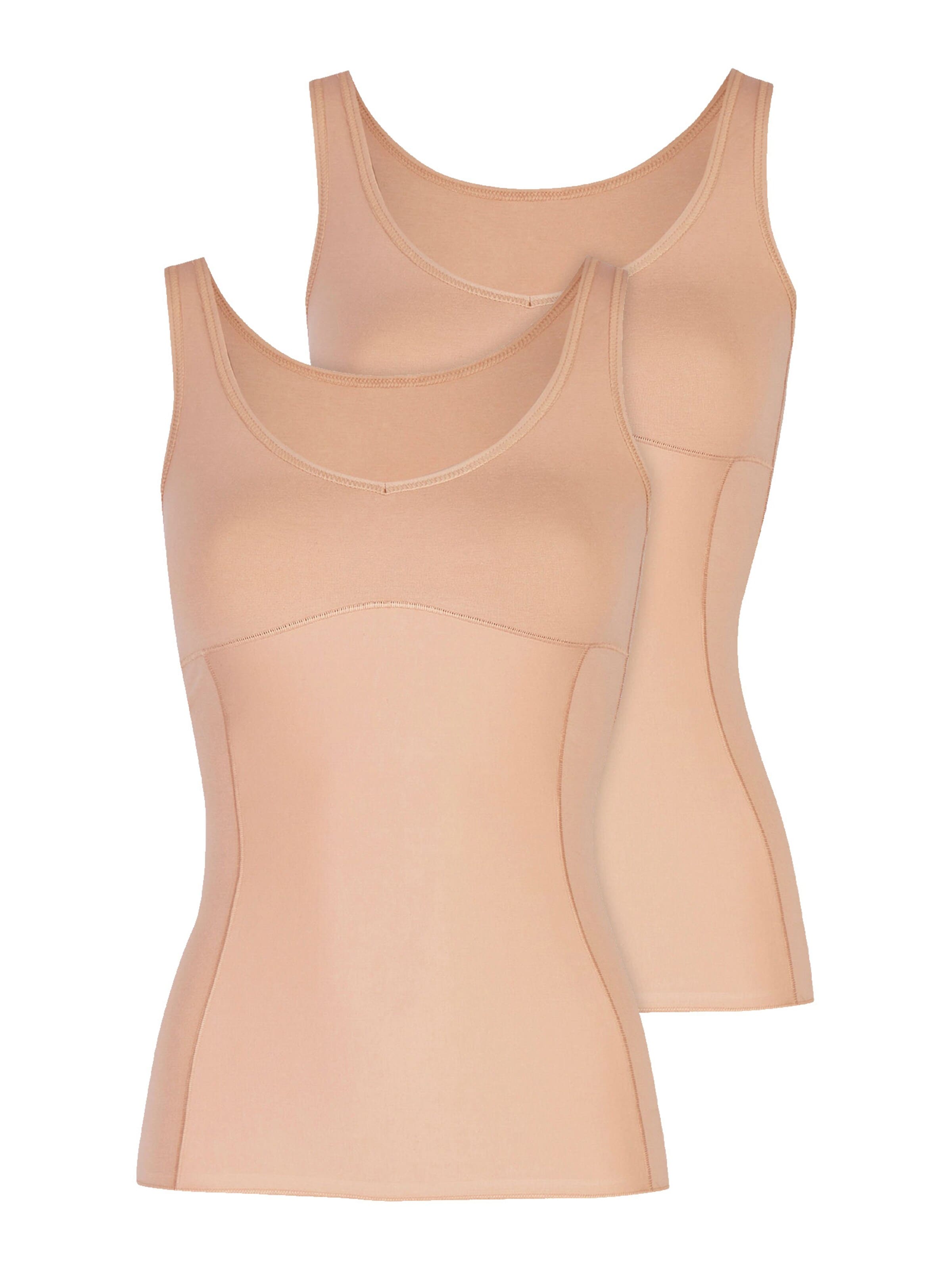 Nina von C. Shaping Top 'Cotton Shape' in Brown