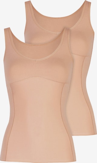Nina von C. Shaping Top 'Cotton Shape' in S/A-C in Caramel, Item view