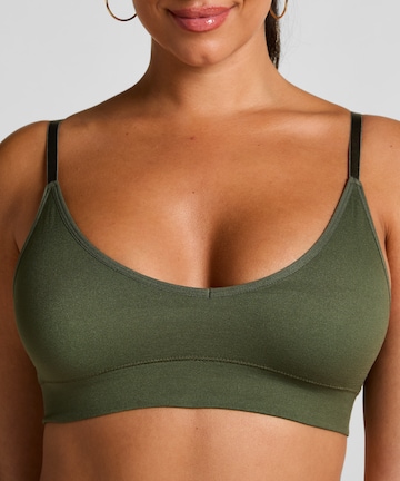 Hunkemöller Triangel BH in Groen