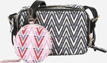 VALENTINO Umhängetasche 'TONIC' in Grau: predná strana