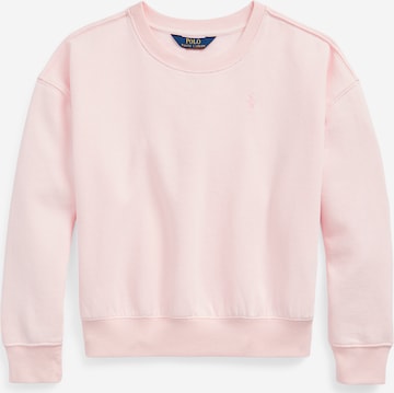 Polo Ralph Lauren - Sweatshirt em rosa: frente