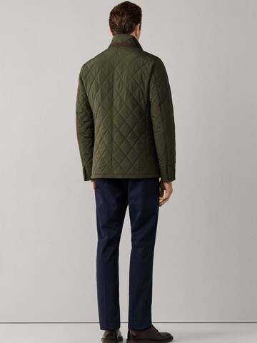 Veste mi-saison 'Paddock' Hackett London en vert