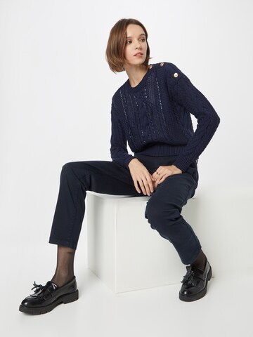 Lauren Ralph Lauren Sweater 'YENFLED' in Blue