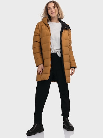 Schöffel Outdoormantel 'Boslix' in Bruin