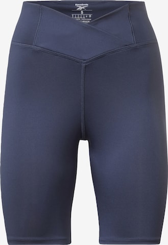 Reebok - Pantalón deportivo en azul: frente