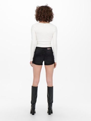 ONLY - Slimfit Vaquero 'Carmen' en negro