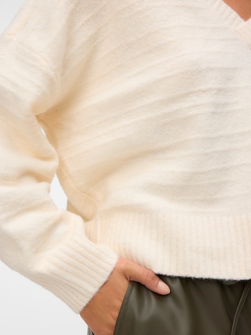 VERO MODA Pullover 'VMBOOM' in Beige