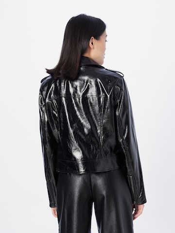 DKNY Overgangsjakke 'CRACKLE' i sort
