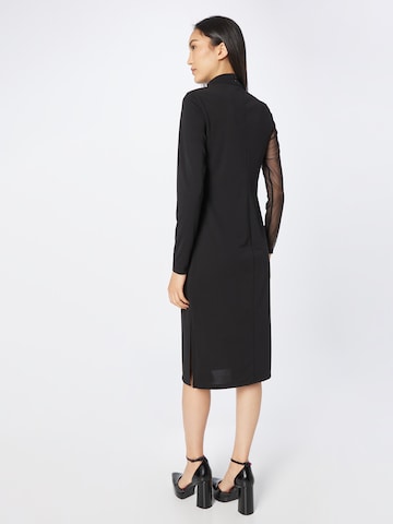 Rochie 'MOCK' de la DKNY pe negru