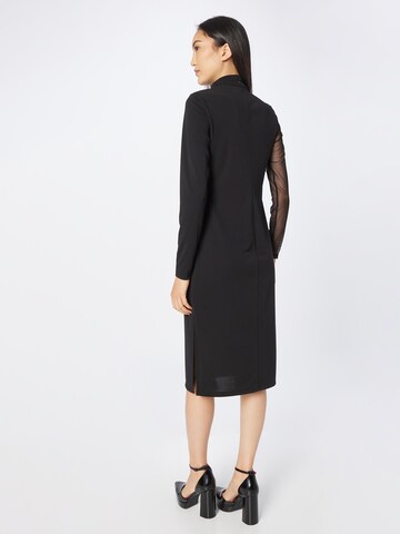 DKNY Jurk 'MOCK' in Zwart