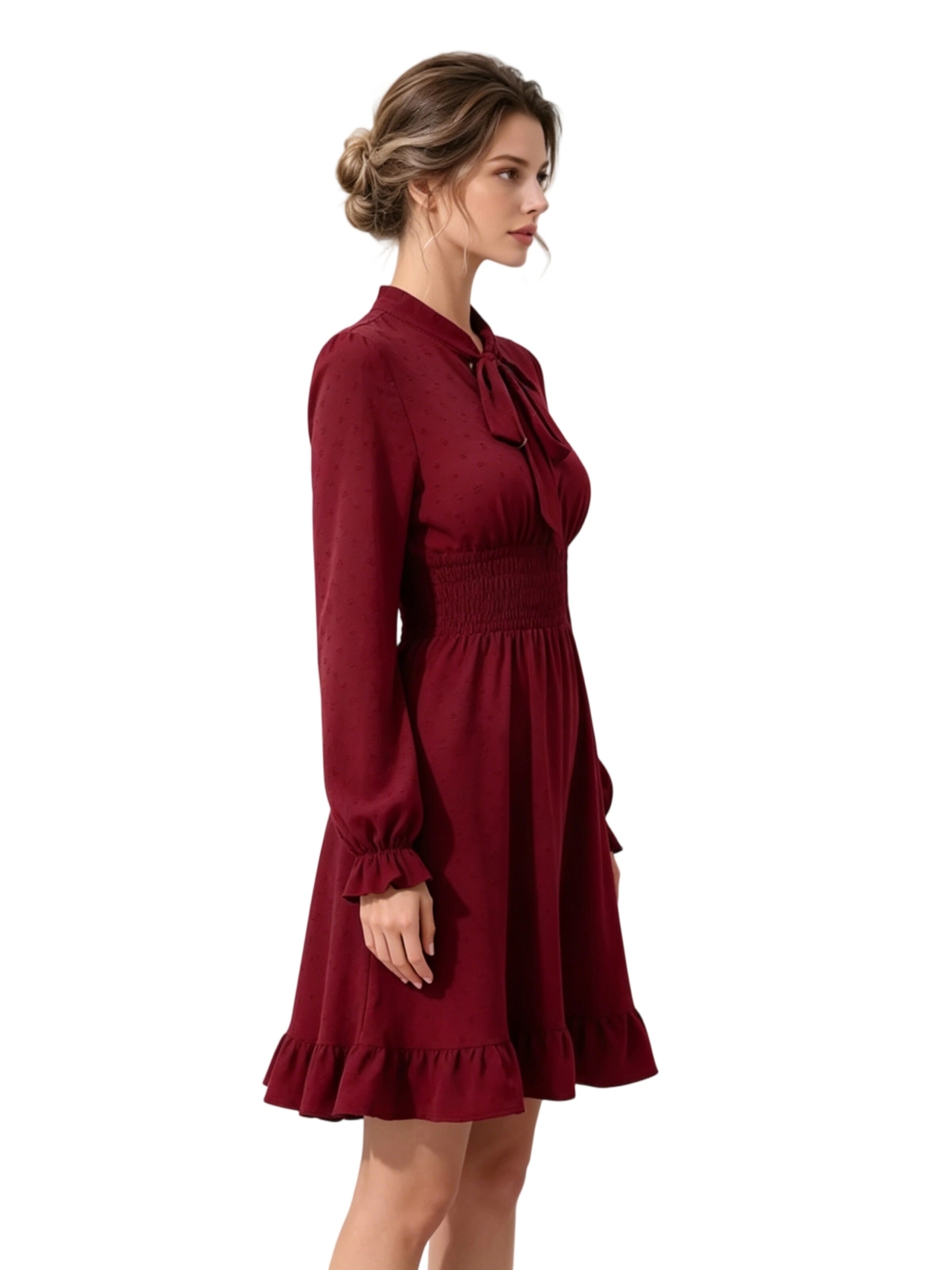 Yesfashion Kleid‌‌‌‌‌‌‌ in Rot