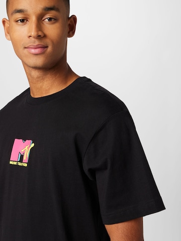 Only & Sons T-Shirt 'MTV' in Schwarz