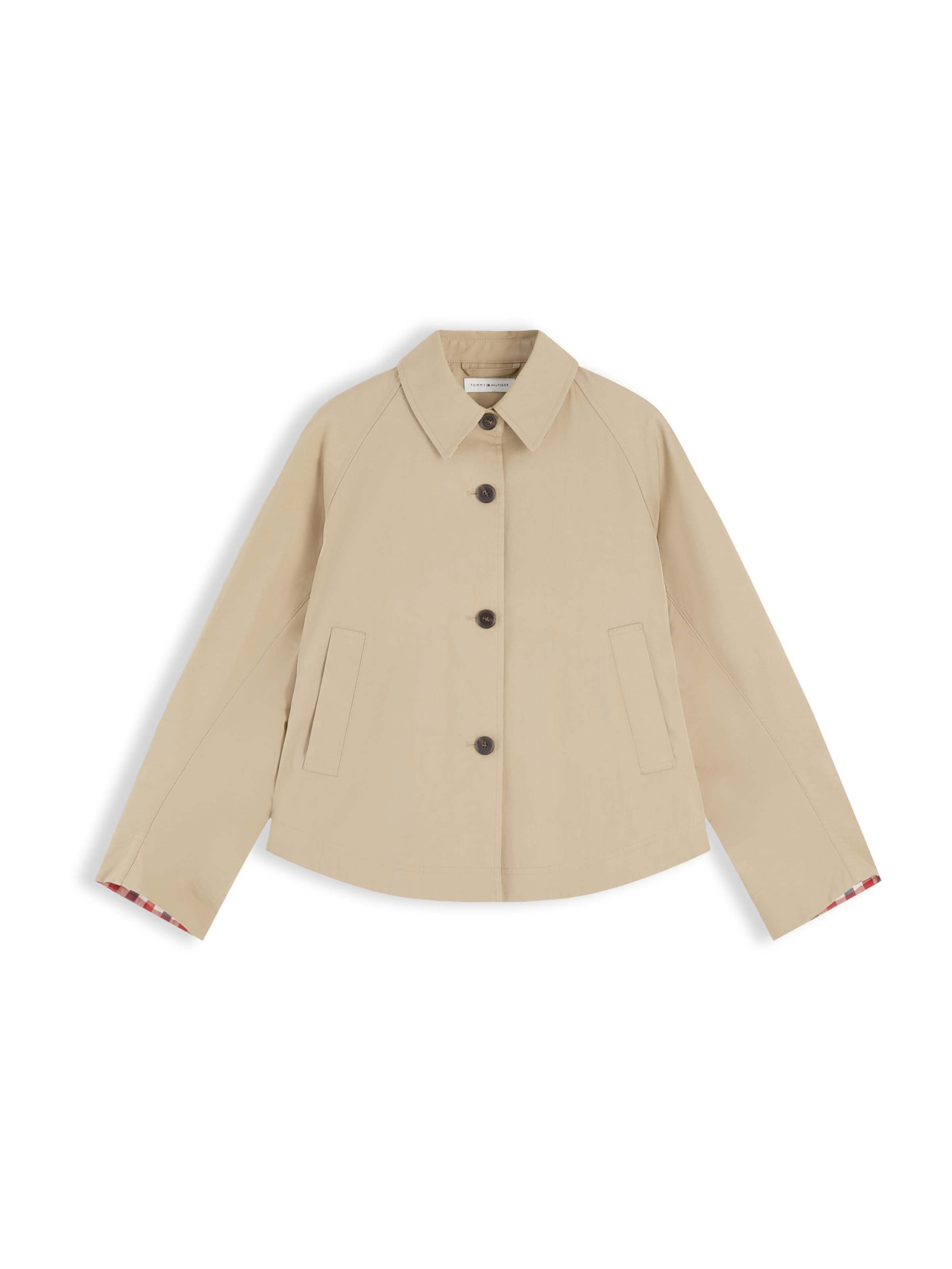 TOMMY HILFIGER Демисезонная куртка в Бежевый, Обзор товара