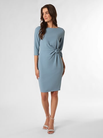 Robe de cocktail ' ' apriori en bleu : devant