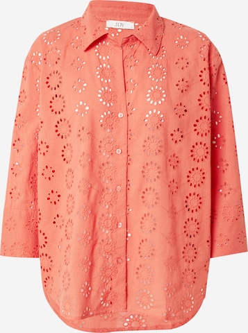 JDY Bluse 'TALLIE' i orange: forside