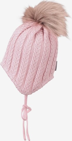 STERNTALER Beanie in Pink