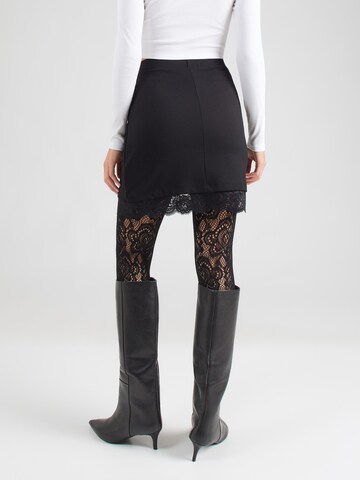 Fustă 'Malin' de la ABOUT YOU pe negru