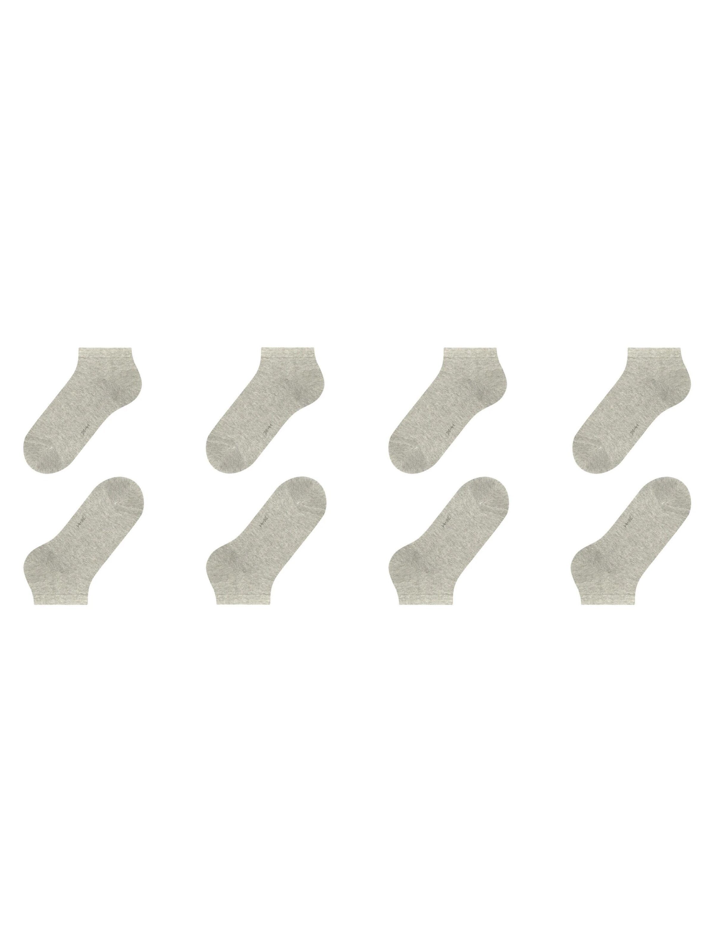 ESPRIT Socken 'Solid 4-Pack'‌‌‌‌‌‌‌‌‌‌ in Grau