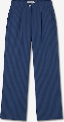 Thinking MU Loosefit Housut ' MANOLITA ' värissä sininen: etupuoli