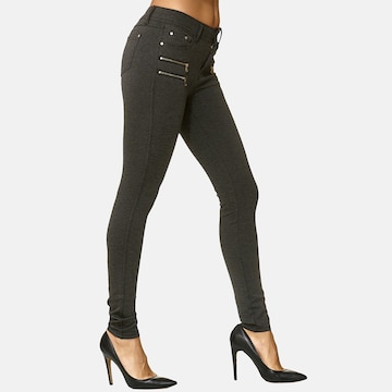 Skinny Jean Elara en gris