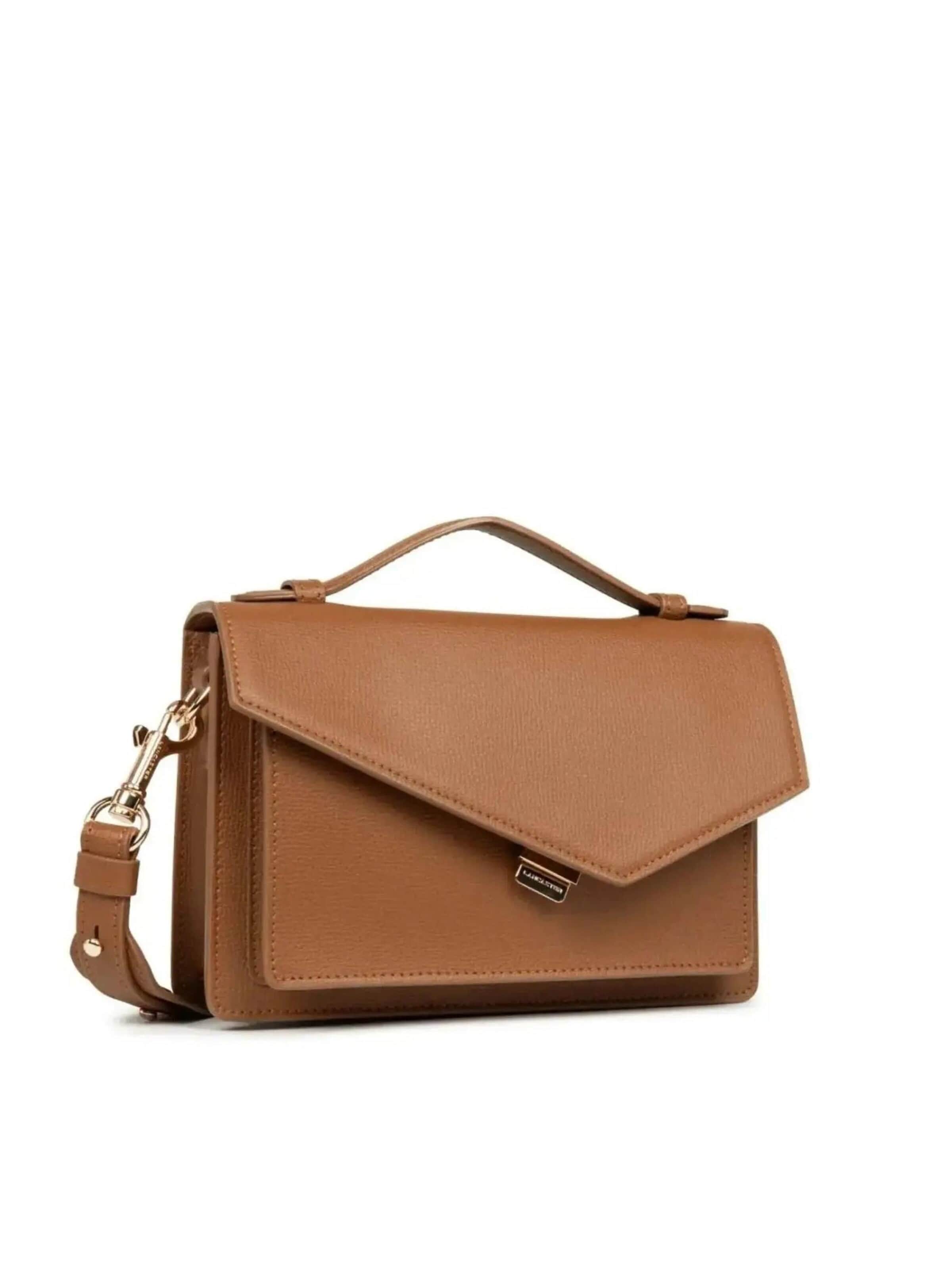 LANCASTER Paris Handtasche 'Zoé'‌‌‌‌‌‌‌‌ in Braun