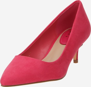 Dorothy Perkins - Zapatos con plataforma 'Dove Kitten' en rosa: frente