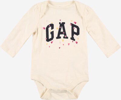GAP Sparkebukse/body i mørkegul / rosa / svart / offwhite, Produktvisning