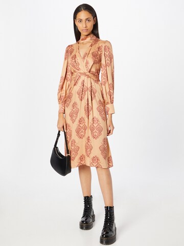 Sisley Dress in Beige