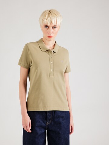 GANT Shirt in Beige: front