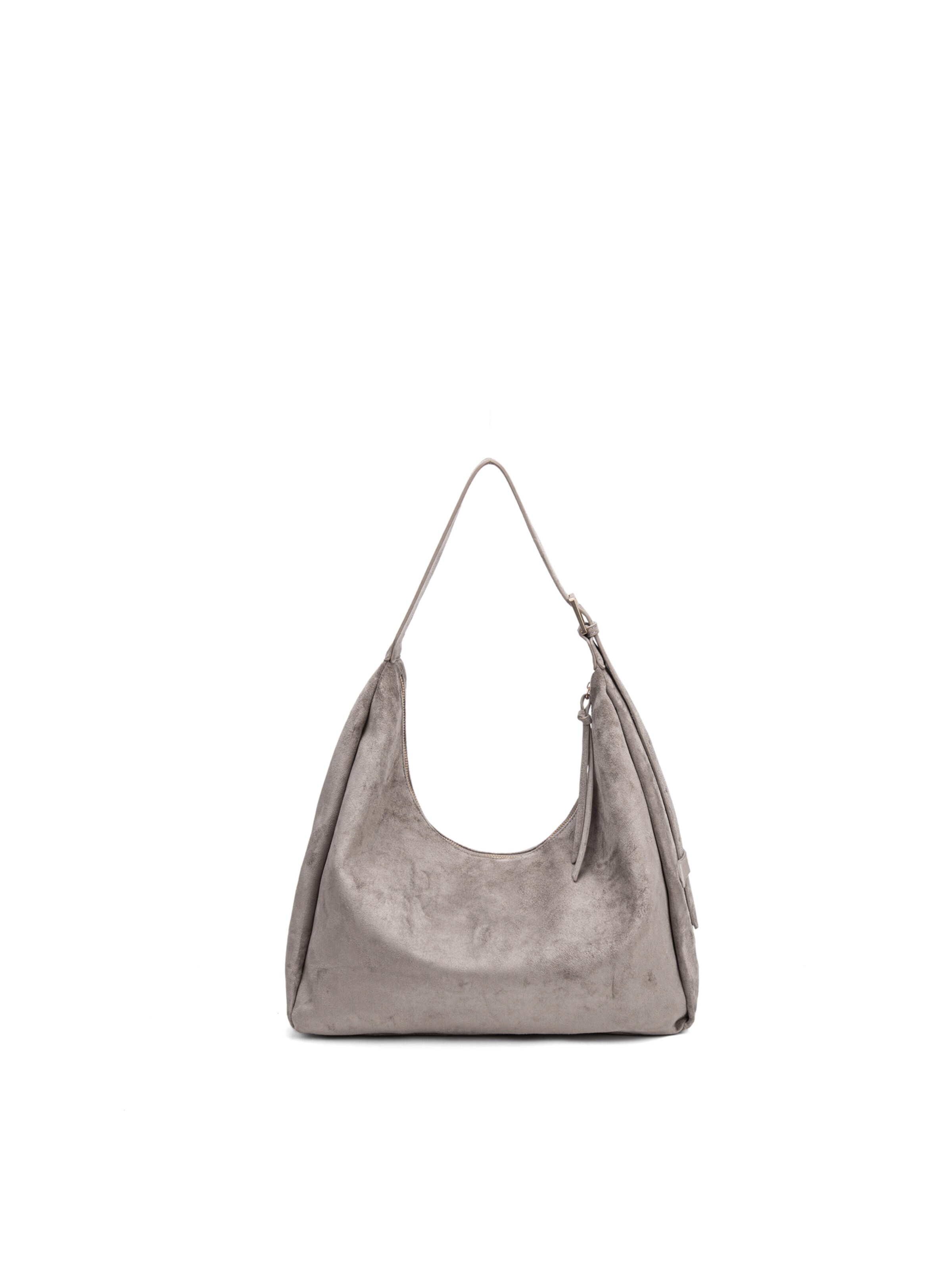 Borsa a spalla 'Borsa a Spalla Donna Diana&Co Poliestere Chiusura Zip' di Diana&Co. in grigio