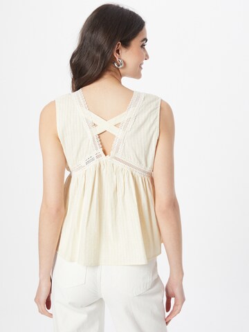 Molly BRACKEN Blouse in Beige