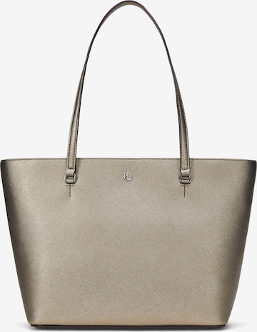 Cabas 'KARLY' Lauren Ralph Lauren en gris : devant