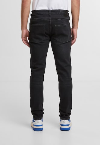 2Y Premium Slimfit Jeans 'Raul' in Zwart