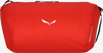 SALEWA Sports Bag 'Ultralight' in Red: front