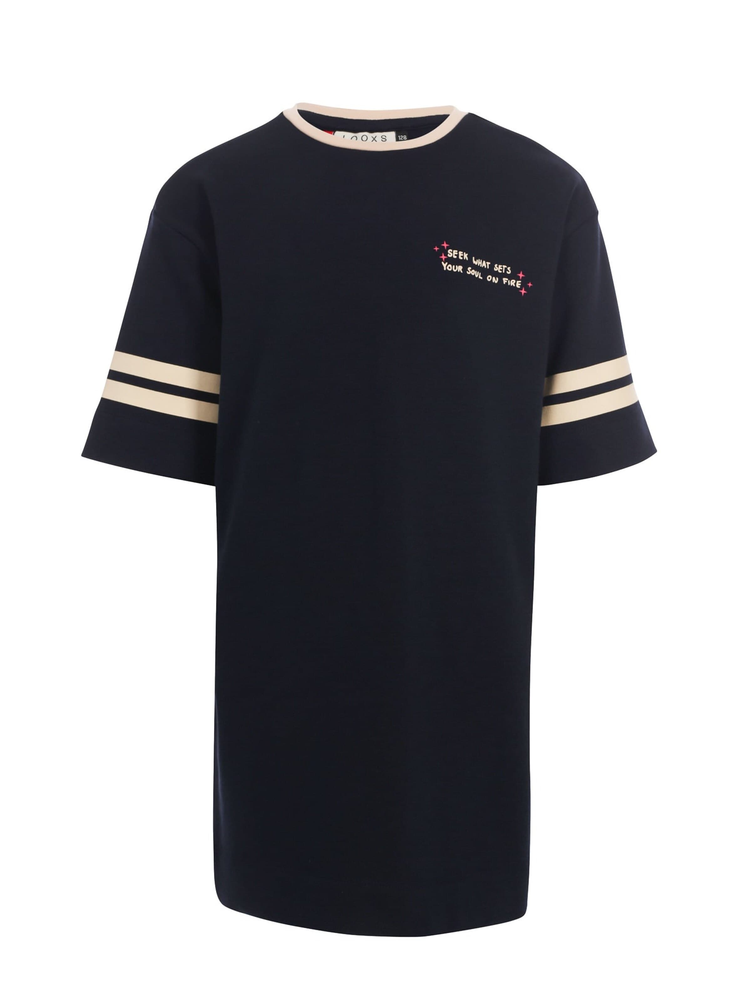 Looxs Revolution Jurk in Blauw: voorkant
