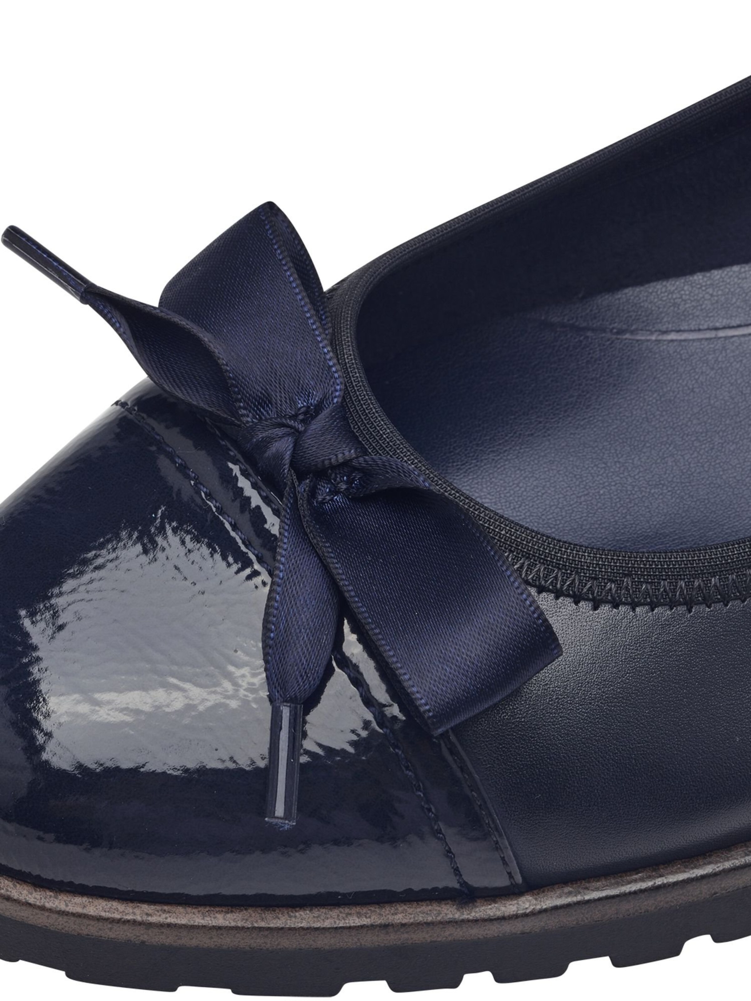 Tamaris Ballerina in Blau