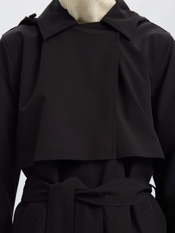 Cappotto di mezza stagione 'SLWNew Aline' di SELECTED in nero