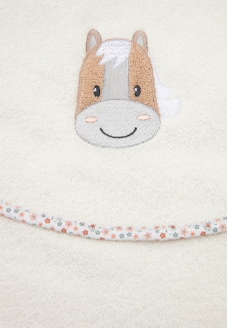 STERNTALER Duschtuch 'Sunny' in Beige